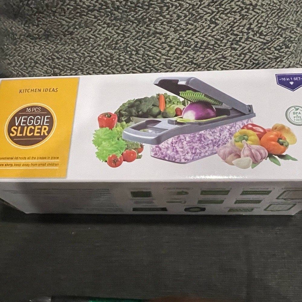 Gray Veggie Slicer